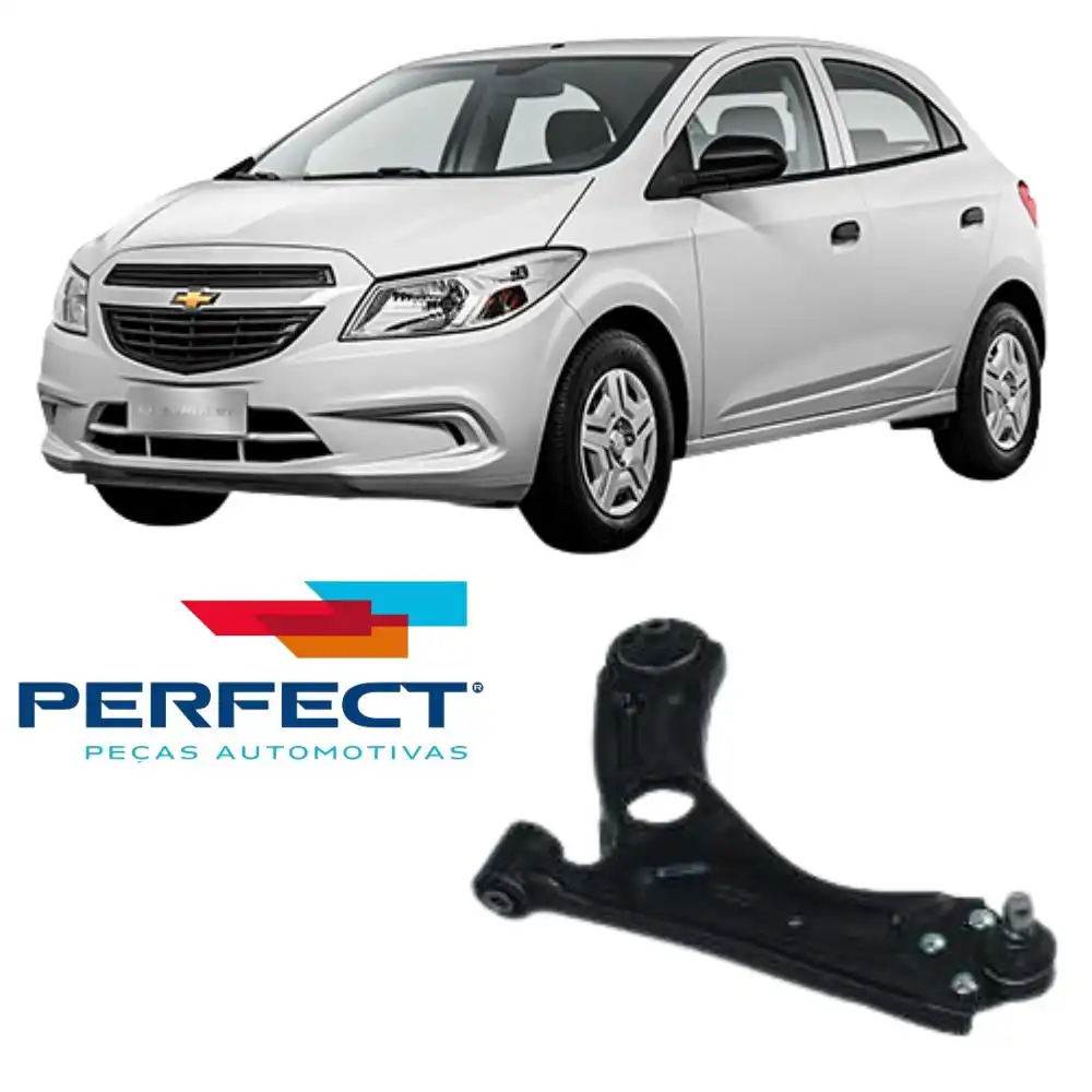 BANDEJA DIANTEIRA ONIX 2012 A 2018 ESQUERDA COM PIVO