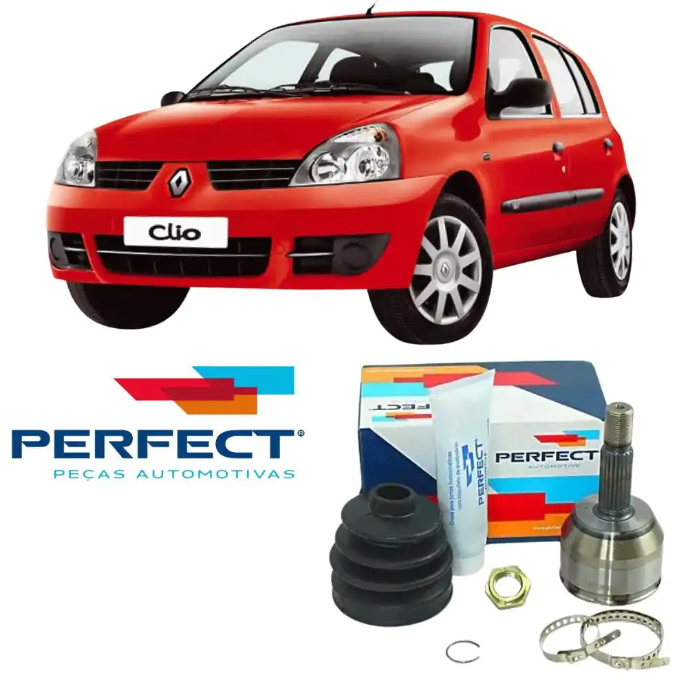 JUNTA HOMOC RENAULT CLIO 1.6 8/ 16V 2002 A 2012 SEM ABS