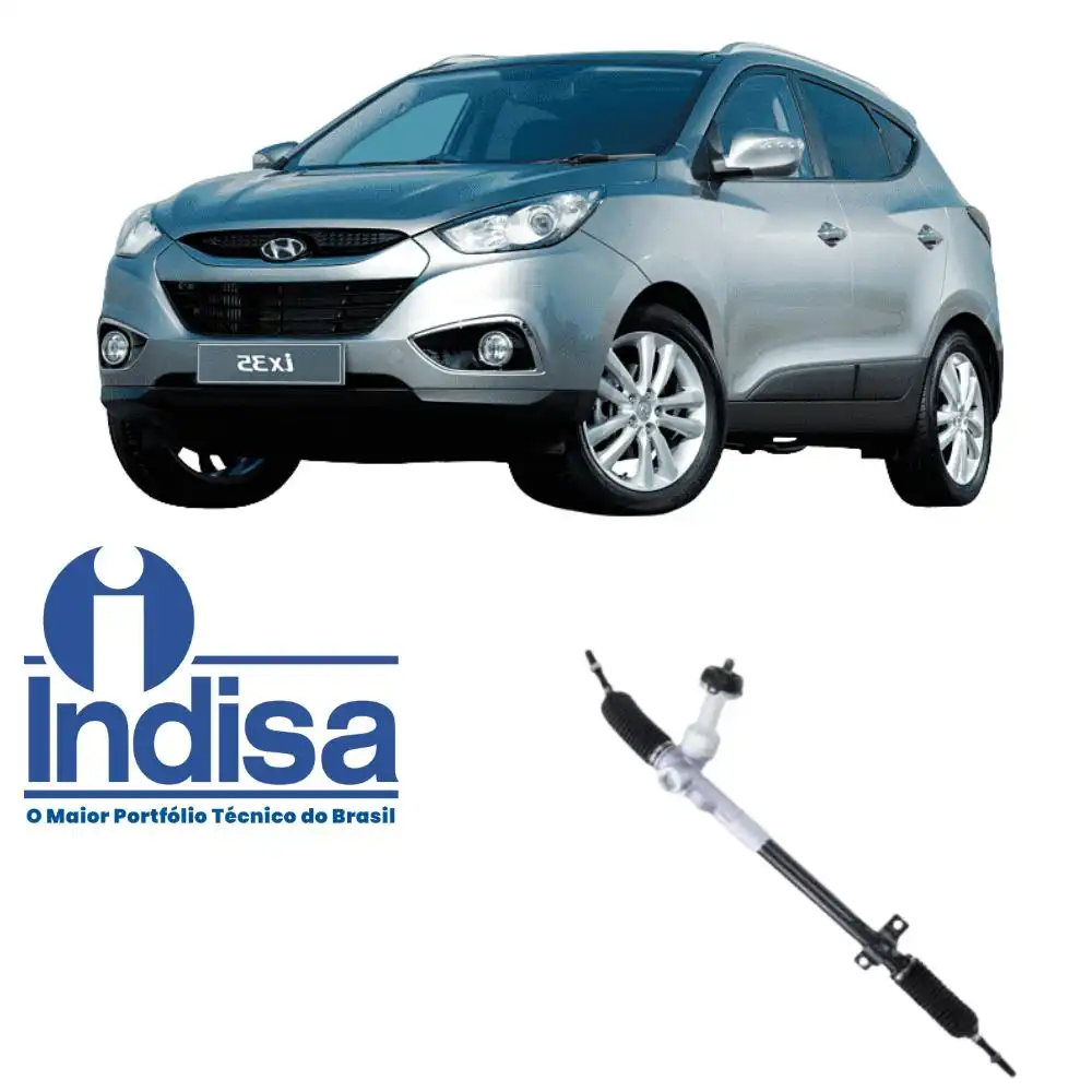 CAIXA DIRECAO HYUNDAI IX35 MEC/ELET 2010 A 2017 (PINHAO GROS