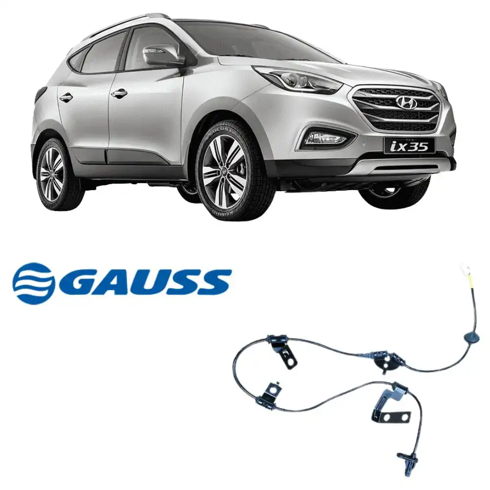 SENSOR ABS TRASEIRO HYUNDAI IX35 4X4 2010 A 2015 DIREITO