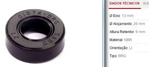 RETENTOR TRAMBULADOR CORCEL