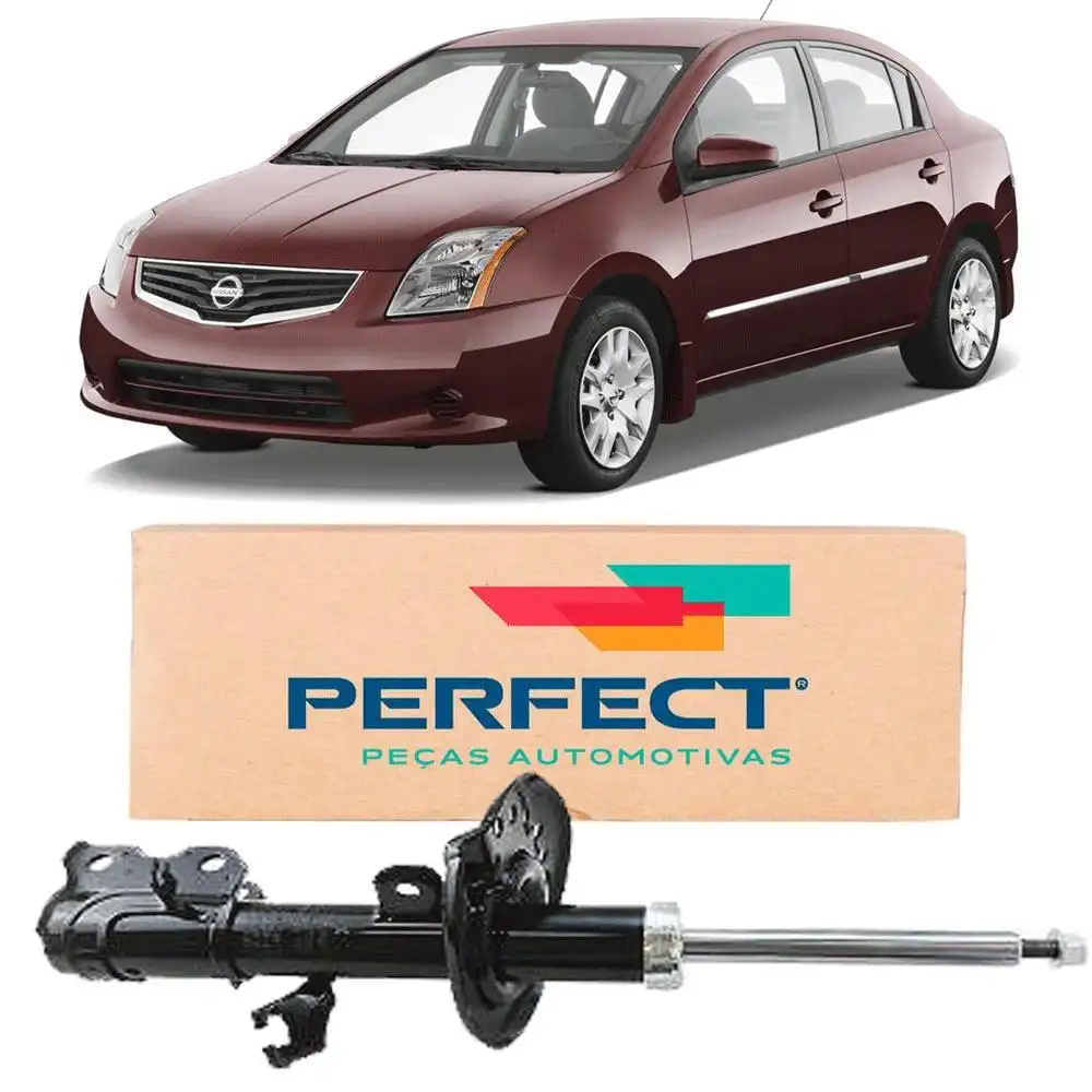 AMORTECEDOR DIANTEIRO NISSAN SENTRA 2013/ ESQUERDO