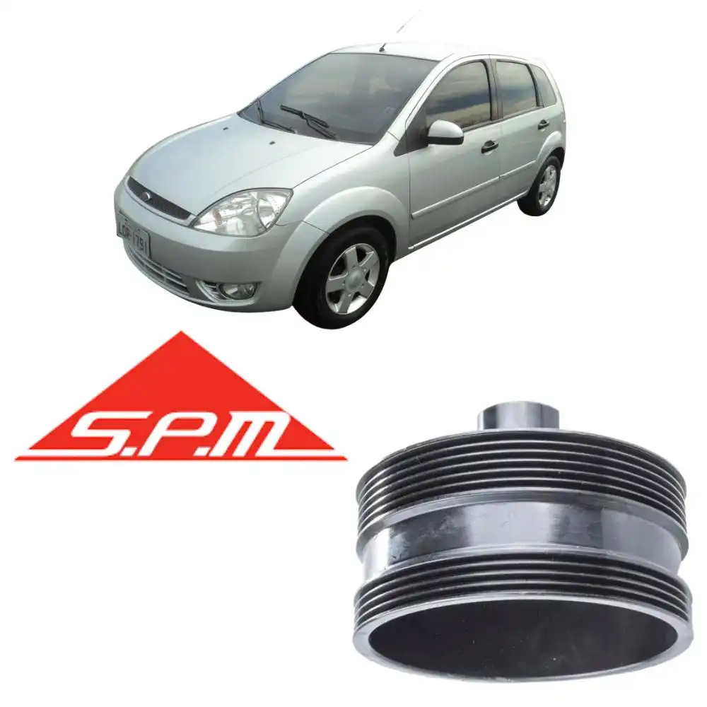 POLIA VIRABREQUIM FIESTA SUPERCHARGER 2002 A 2007