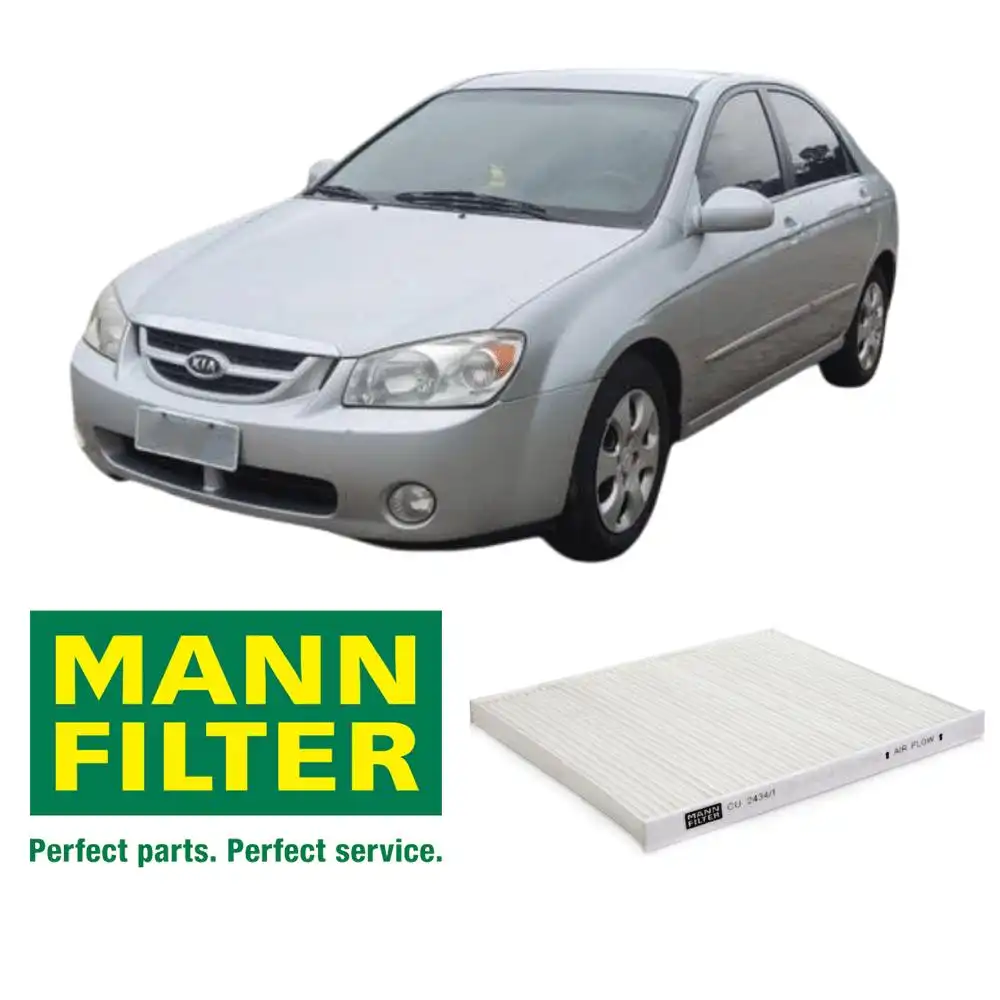 FILTRO AR CABINE KIA CERATO 1.6 16V 2005/