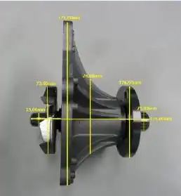 BOMBA DAGUA TOYOTA HILUX 3.0 8V 1997/