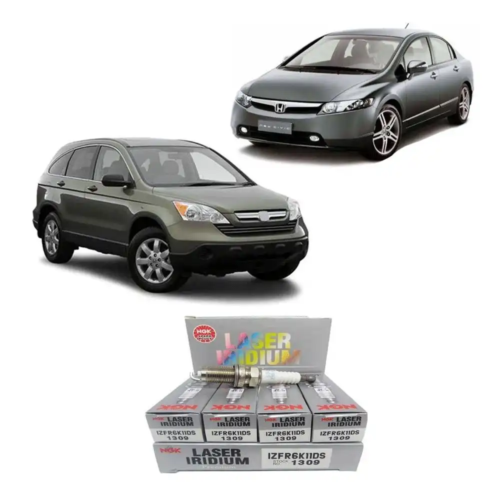 VELA HONDA CIVIC LXS EXS 1.6 1.8 16V 2006 ATÉ 2011 FLEX