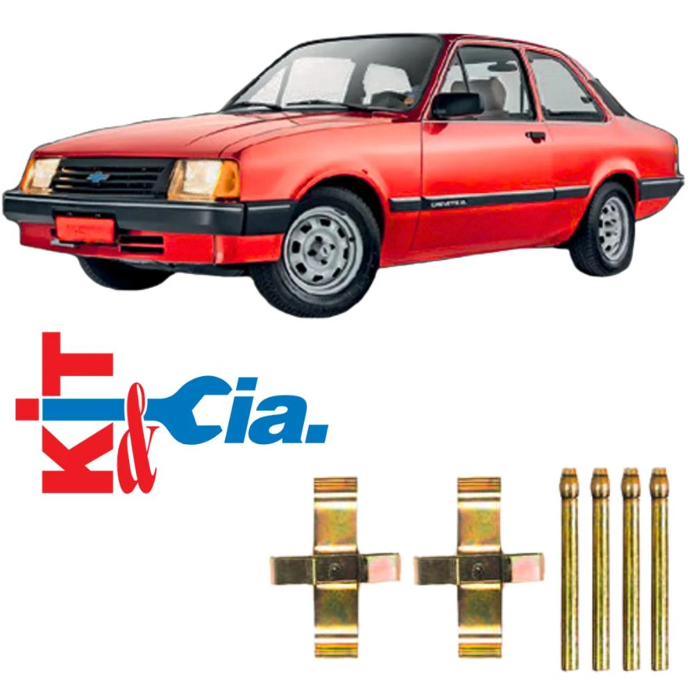 MOLA PASTILHA FREIO CHEVETTE C/ PINO
