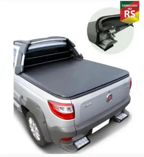 CAPOTA MARITIMA STRADA ADVENTURE 14/19 CAB DUPLA C/ ESTEPE