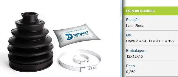 SANFONA HOMOC HYUNDAI TUCSON SPORTAGE LADO RODA