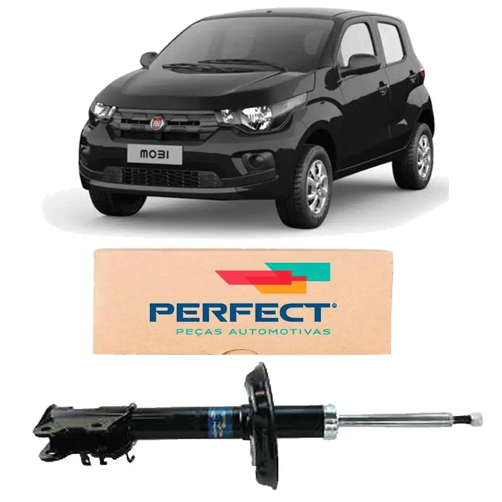 AMORTECEDOR DIANTEIRO FIAT MOBI 2016 A 2021 DIR. S/ BARRA