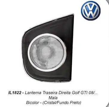 SINAL TRAS GOLF 07/12 DIR PRETA (TAMPA)
