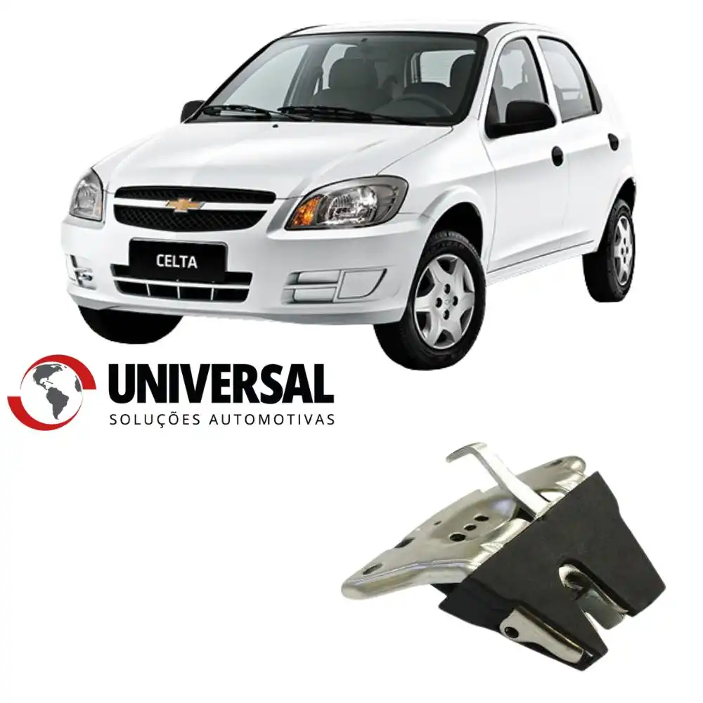FECHADURA PORTA MALAS CELTA 07/ COM CAPA PROTETORA