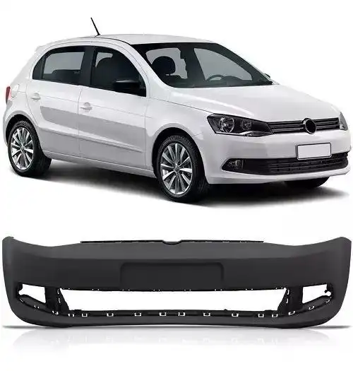 PARACHOQUE DIANTEIRO GOL G6 2013 A 2016 PRETO LISO