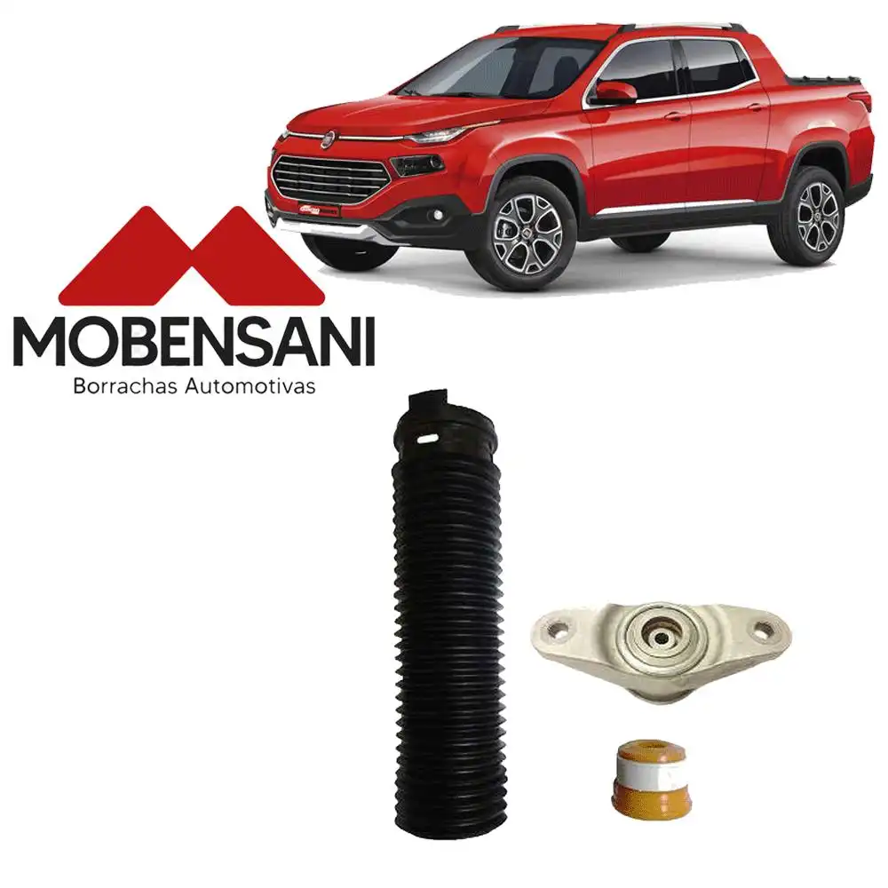 KIT AMORTECEDOR TRASEIRO FIAT TORO 2016 EM DIANTE C/SUPORTE