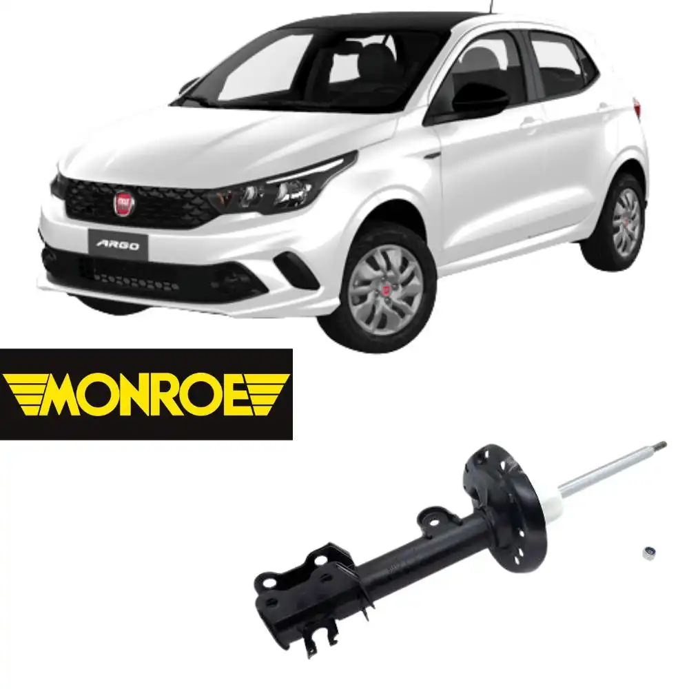 AMORTECEDOR DIANTEIRO FIAT ARGO 2017 A 2021 DIREITO