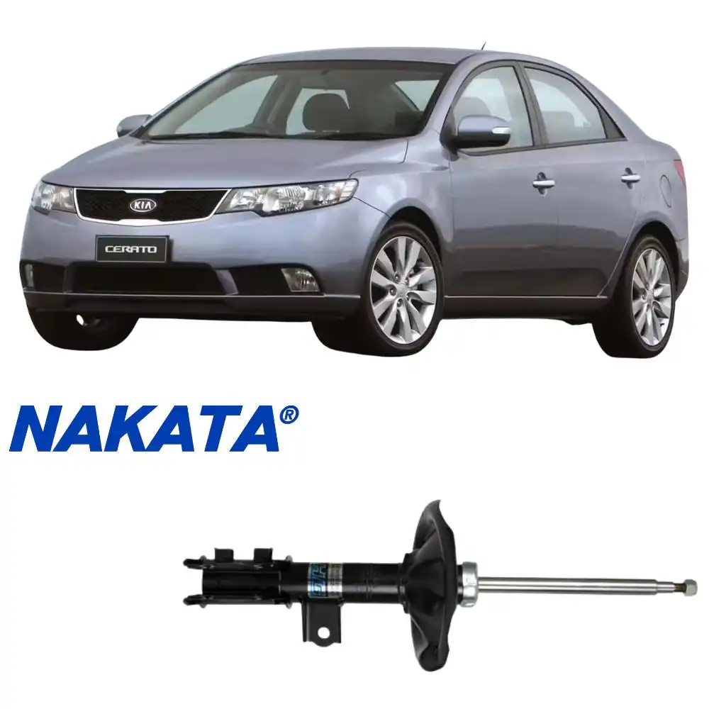 AMORTECEDOR DIANTEIRO KIA CERATO 2009 A 2013 ESQUERDO