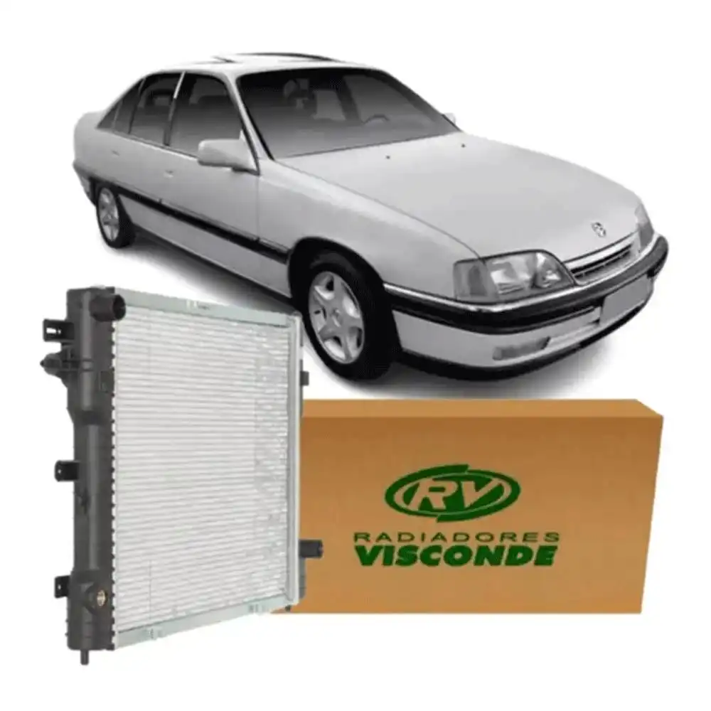 RADIADOR OMEGA 2.0 1992 A 1998 MANUAL COM E SEM AR