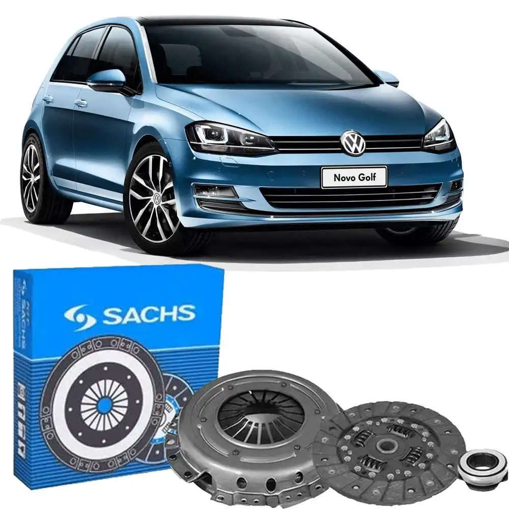 KIT EMBREAGEM GOLF 1.4 TSI 2014 A 2019 COM ROLAMENTO