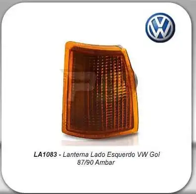 SINAL DIANT GOL 87/90 ESQ AMBAR