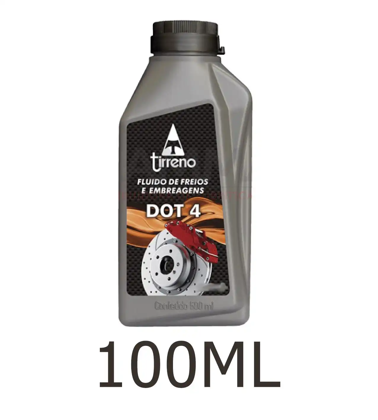 LIQUIDO FREIO 100 ML (DOT 4)