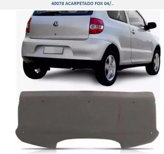 BAGAGITO FOX 04/16 CINZA