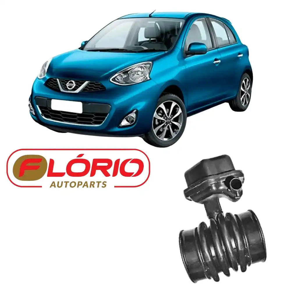 MANGUEIRA FILTRO AR MARCH 1.6 2012 ACIMA