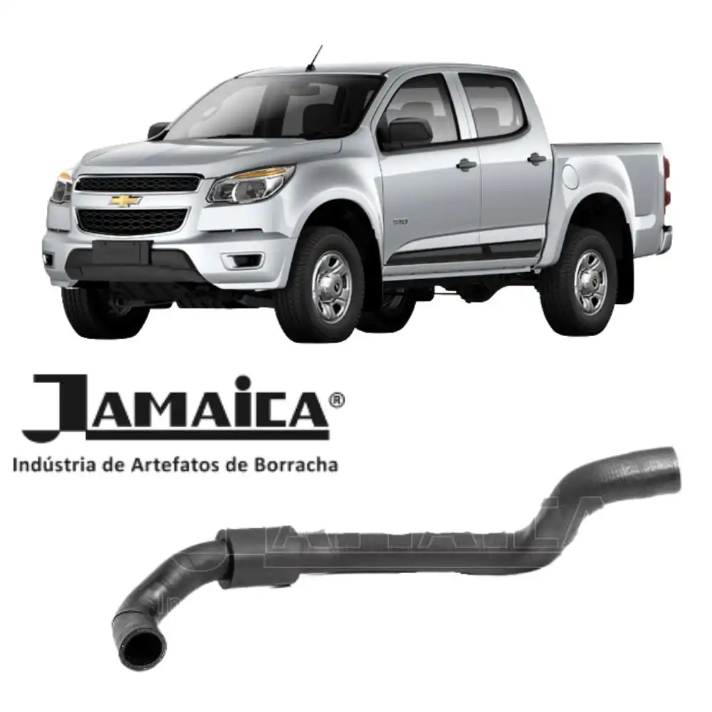 MANGUEIRA RADIADOR S-10 2.4 2012 A 2016 INFERIOR