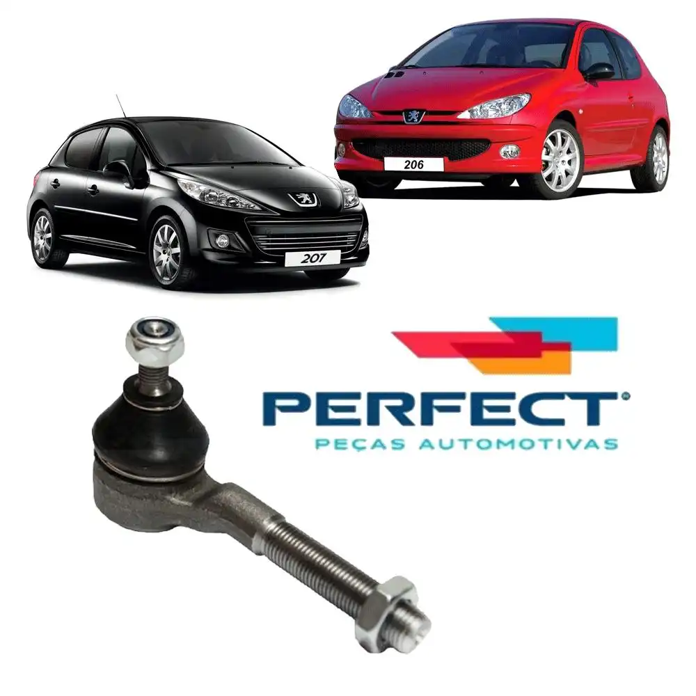 PONTEIRA DIRECAO PEUGEOT 206 98/ 307 2000/ ESQ