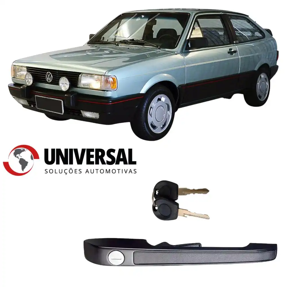 MACANETA EXT GOL 1987/ PRETA ALUMINIO DIR