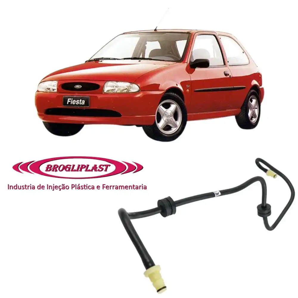 TUBO FLEXIVEL EMBREAGEM FIESTA 1996 A 2003