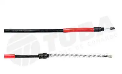 CABO FREIO MAO TRAS PEUGEOT 206 207