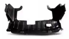 DEFLETOR PARACHOQUE DIANT HONDA FIT 2003 A 2008