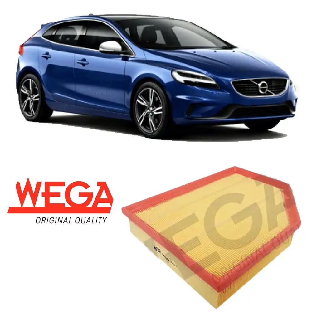 FILTRO AR MOTOR VOLVO V40 T5 2.0 2014 EM DIANTE