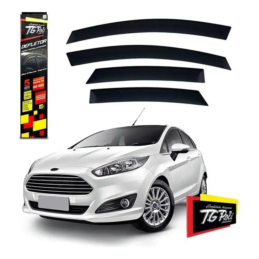 CALHA CHUVA NEW FIESTA 11/ HATCH 4PTS