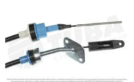 CABO EMBREAGEM FIAT UNO FIRE 2000/