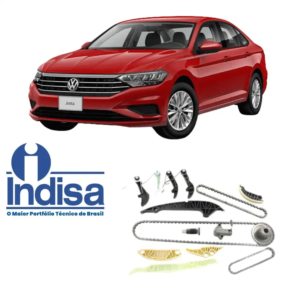 KIT CORRENTE JETTA 2.0 2013 A 2019