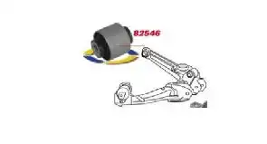 BUCHA BRACO TRAS HONDA NEW CIVIC 06/16 (PEQUENA)