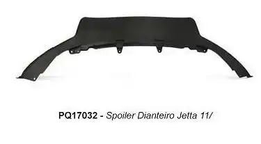 SPOILER PARACHOQUE DIANT INFERIOR JETTA 2011/