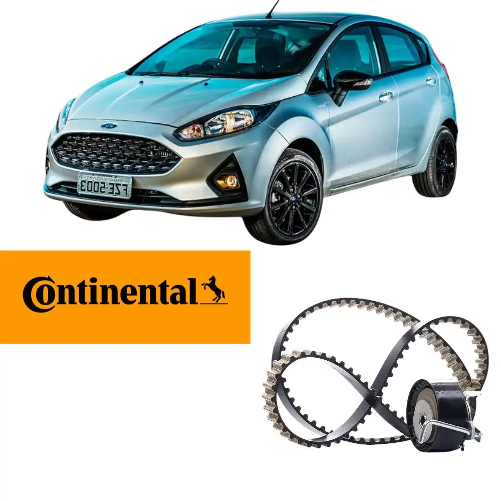 KIT CORREIA DENTADA NEW FIESTA 1.0 ECOBOOST 2016 A 2018