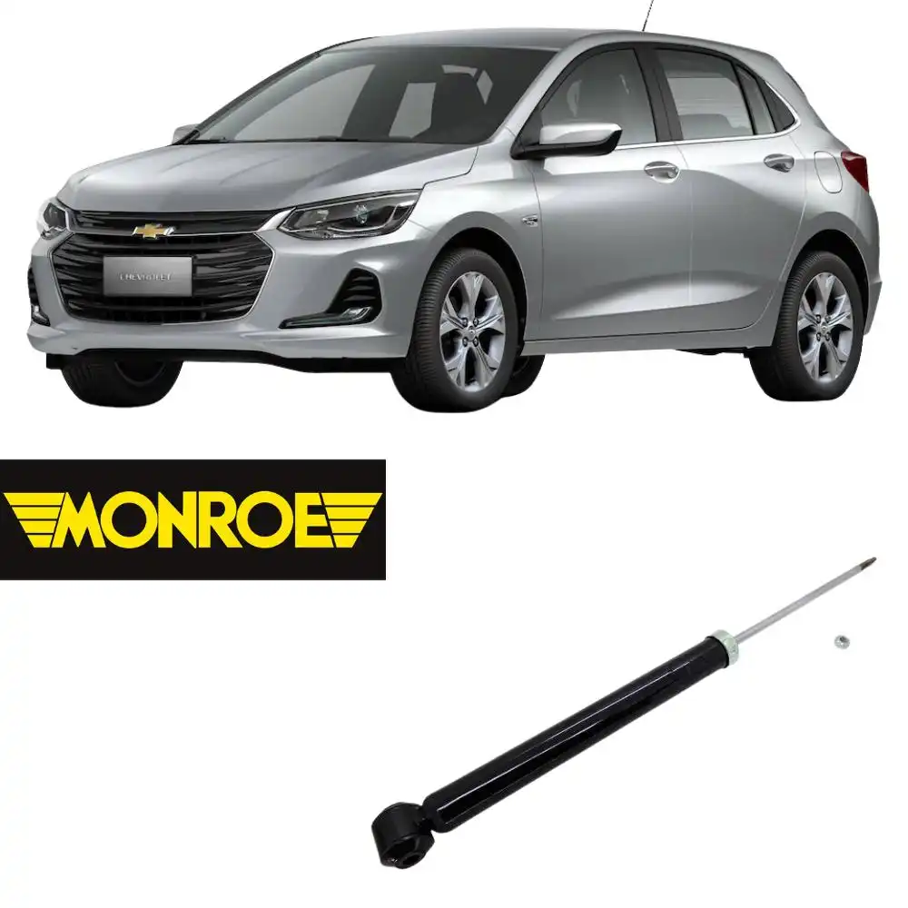 AMORTECEDOR TRASEIRO ONIX 2019 A 2022