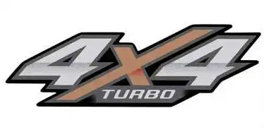 EMBLEMA 4X4 HILUX 2016 EM DIANTE