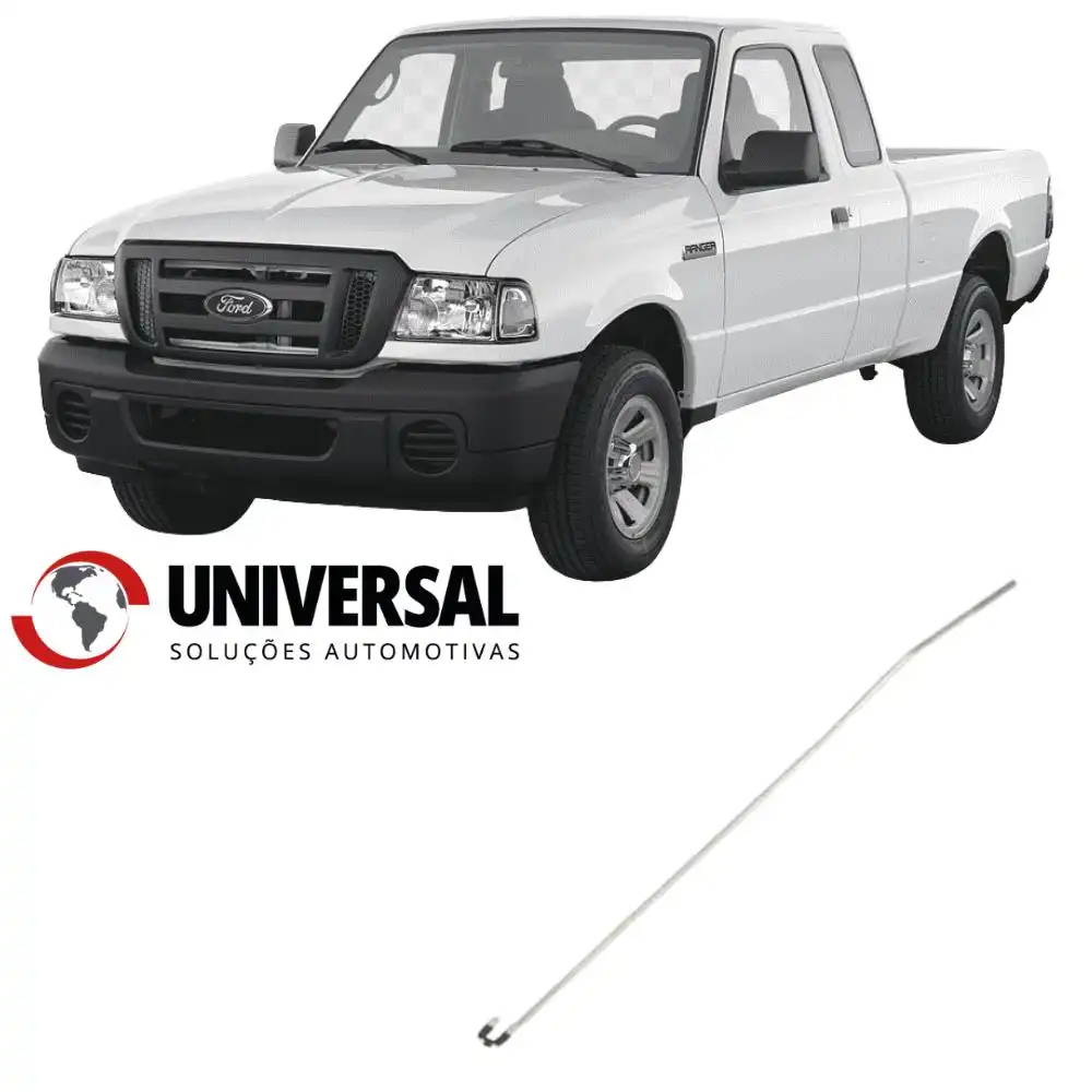 HASTE FECHADURA TAMPA FORD RANGER 1998 A 2012 DIR/ESQ