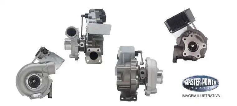 TURBINA S-10 2.8 2013 EM DIANTE DURAMAX 200CV