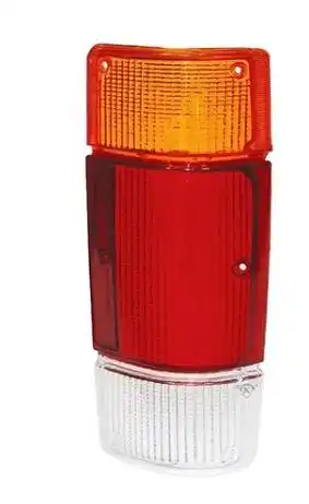 LENTE SINAL TRAS D-20 85/96 ESQ TRICOLOR