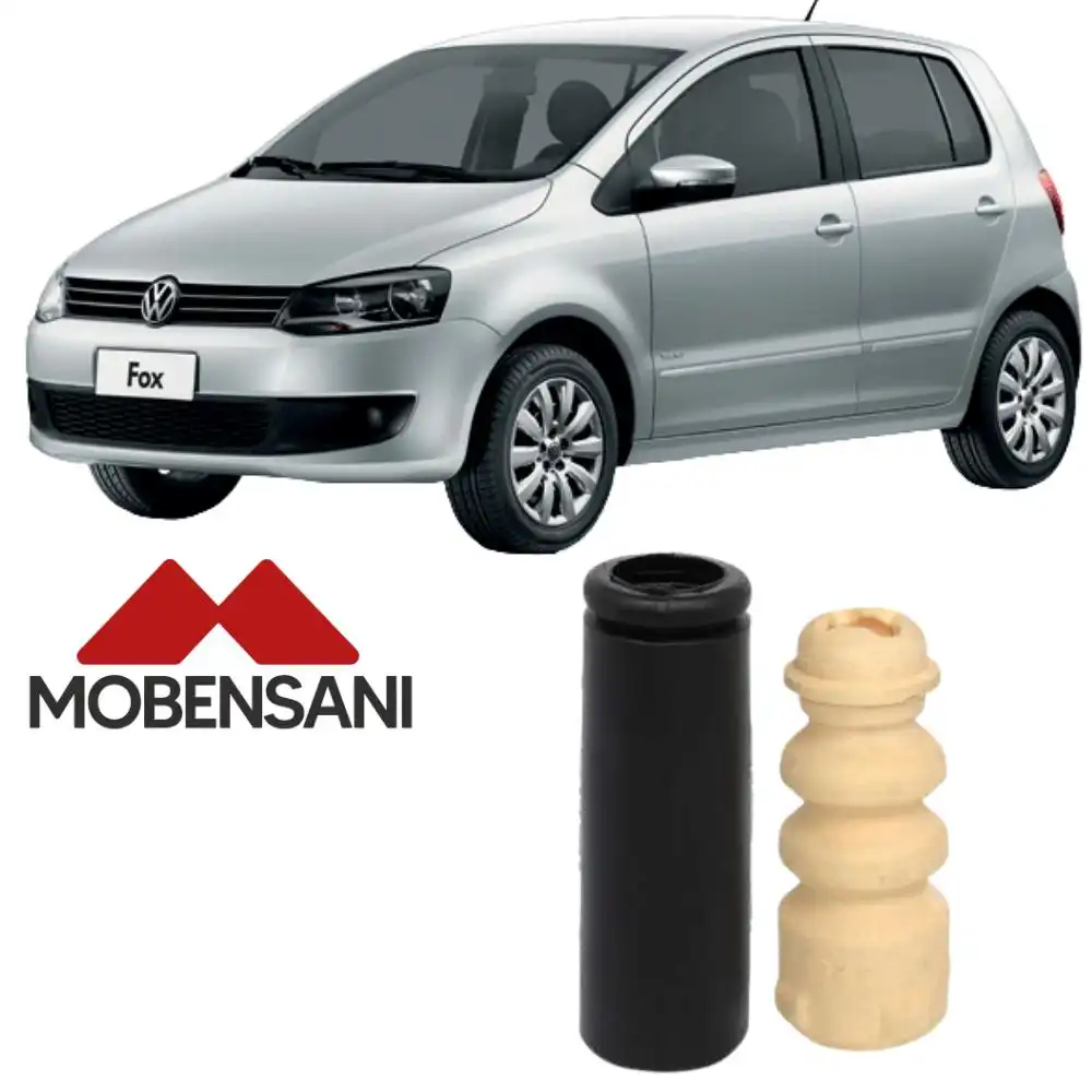 KIT AMORTECEDOR TRASEIRO FOX 2003/
