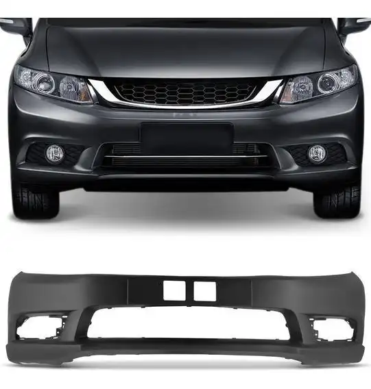PARACHOQUE DIANT HONDA CIVIC 12/16 C/ PRETO LISO