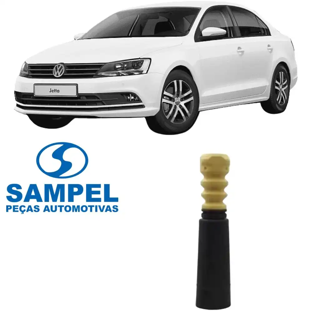 KIT AMORTECEDOR TRASEIRO JETTA 2007 A 2017