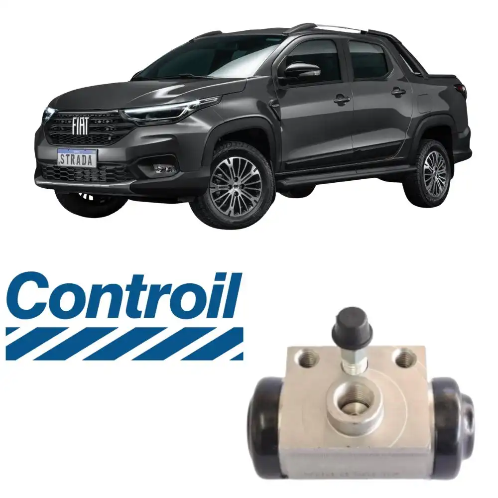 CILINDRO RODA TRASEIRO FIAT STRADA 2020 A 2025