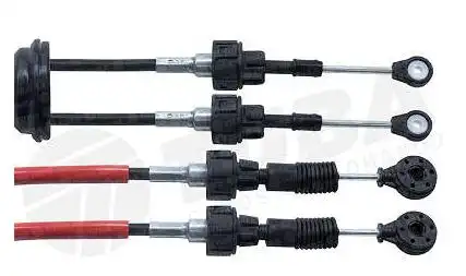 CABO ALAVANCA CAMBIO VECTRA 1997 A 2005 (DUPLO) (1258MM)