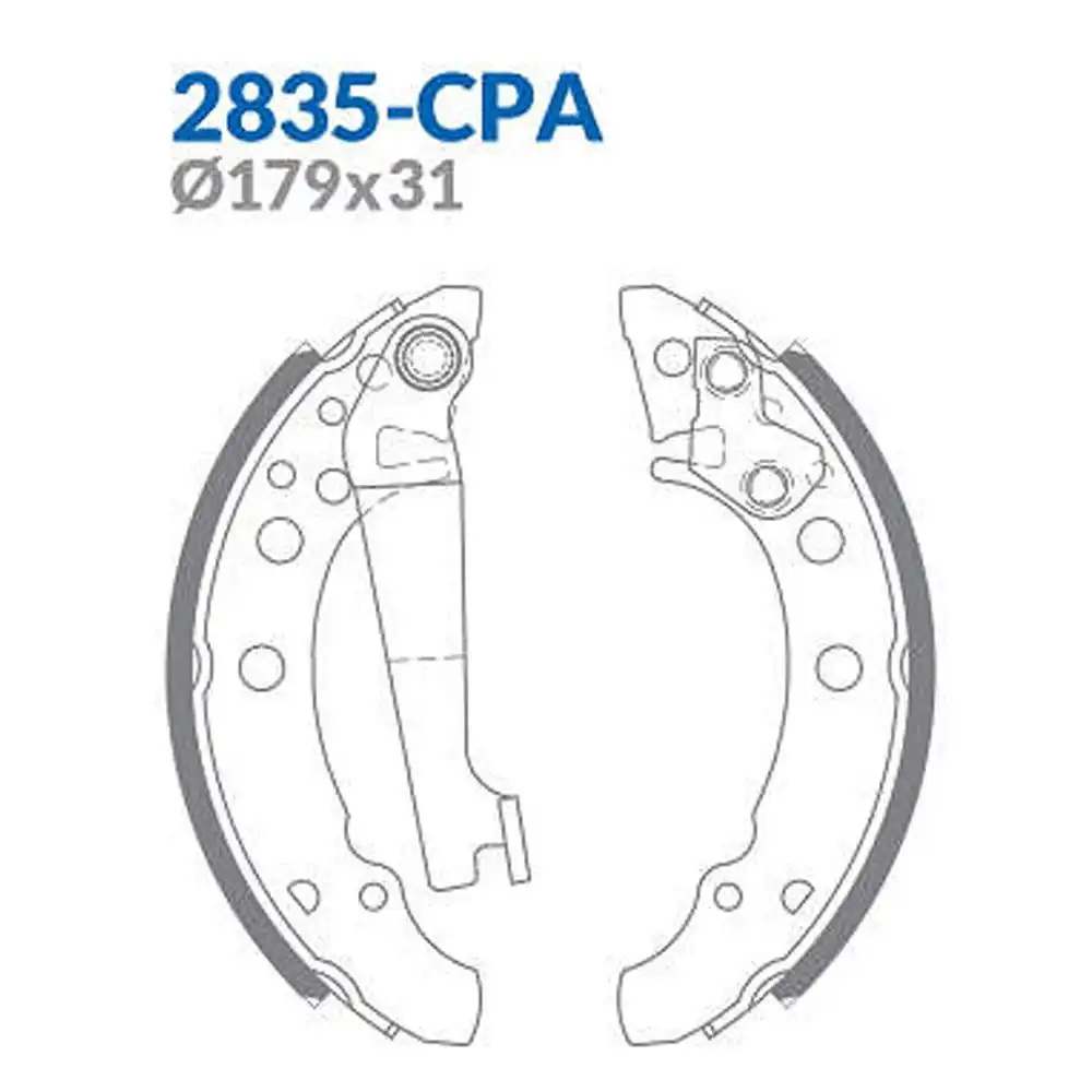 SAPATAS FREIO GOL 1.0 2008 EM DIANTE